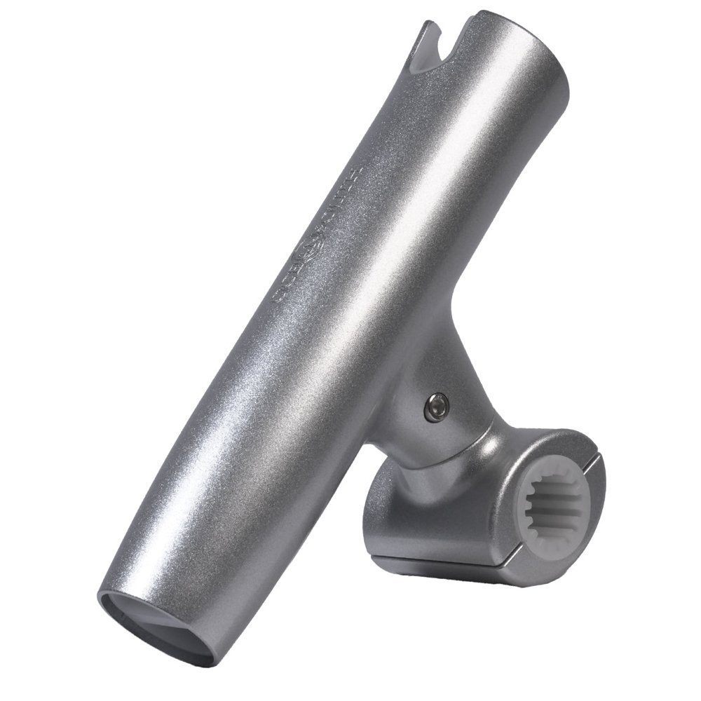 Oceansouth Heavy Duty Clamp-On Rod Holder 38mm / 44mm / 50mm Aluminium