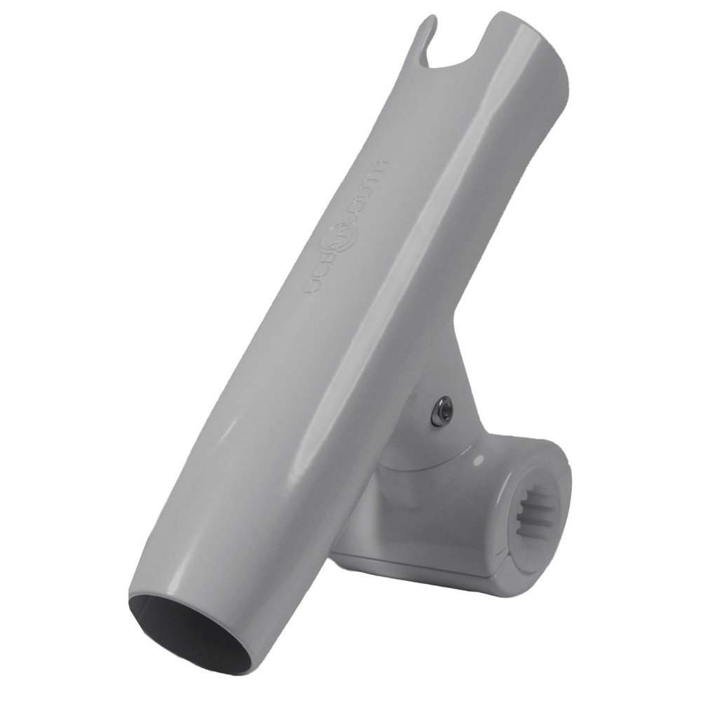 Oceansouth Heavy Duty Clamp-On Rod Holder 38mm / 44mm  /50mm Grey