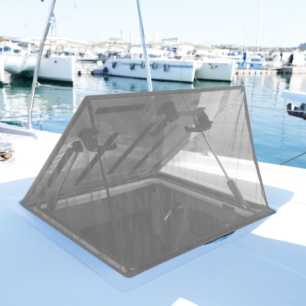 Oceansouth Hatch Mosquito Net Grey 720 x 720mm