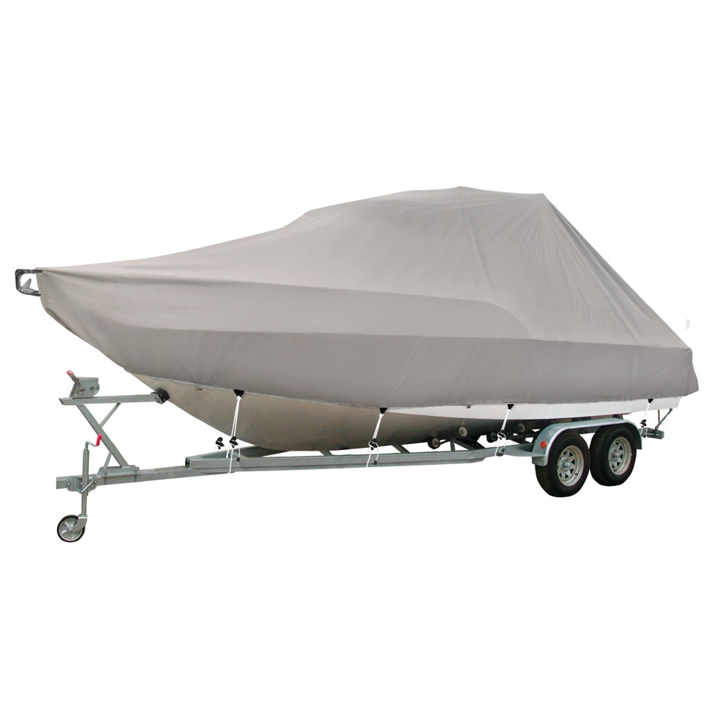 Oceansouth Jumbo Boat Cover 5.8m-6.4m Grey - Returned Unit
