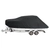 Oceansouth Universal Pilot/Cruiser Boat Cover 9.0-10.5m Black