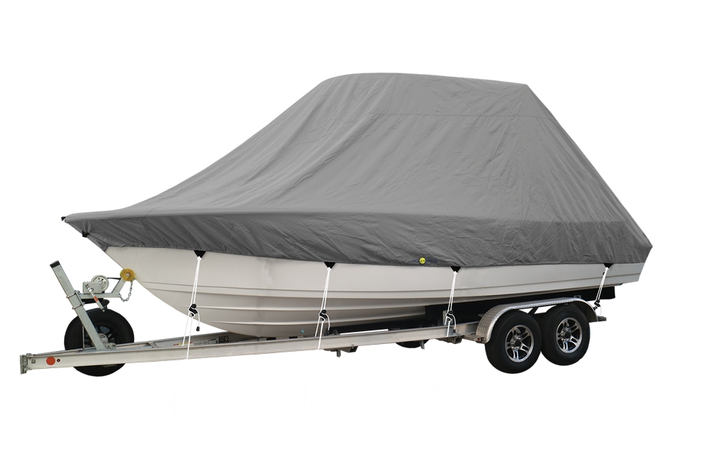 Oceansouth T-Top Boat Cover 5.3m-5.6m Length 2.6m Width - Returned Unit