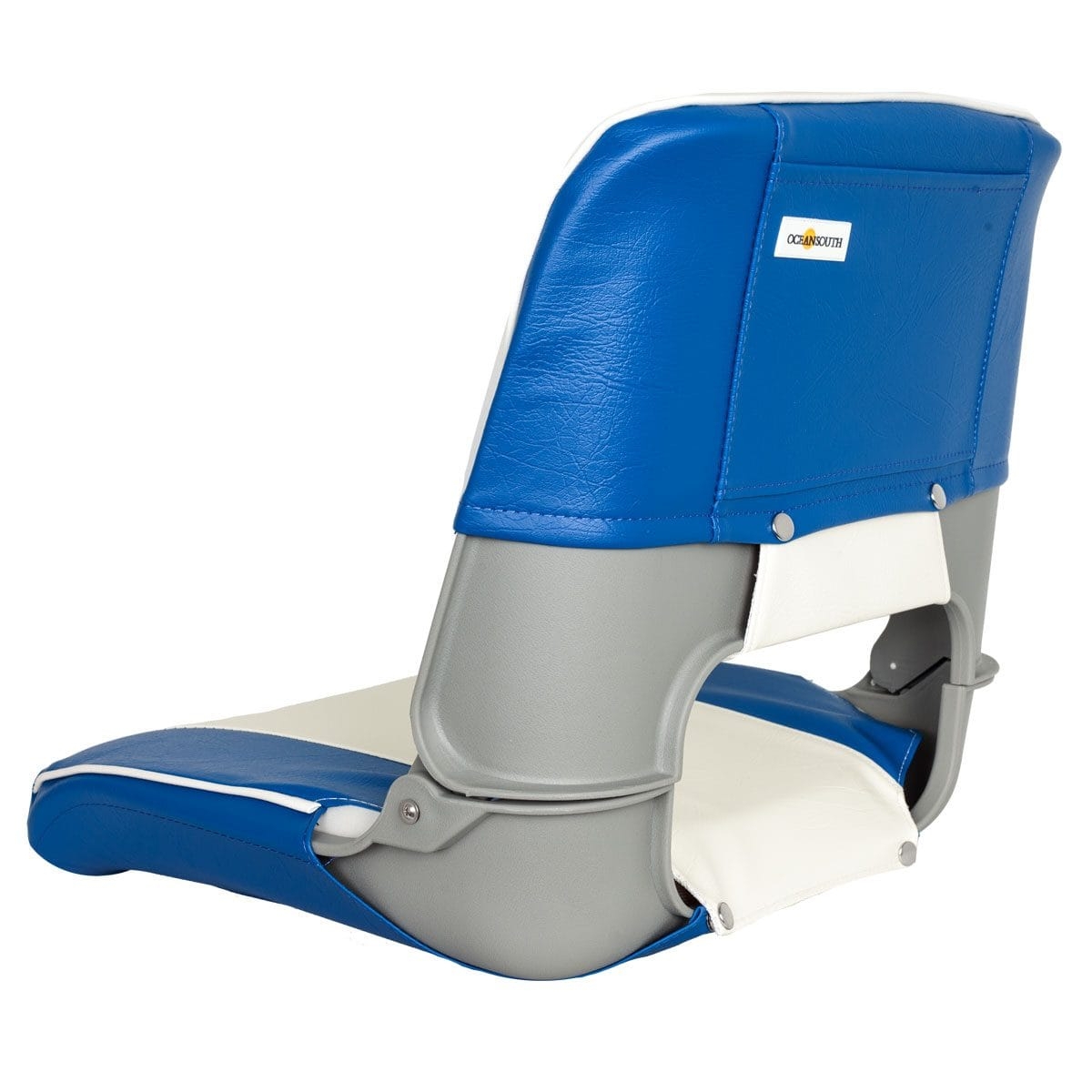 Oceansouth Upholstered Folding Skipper Boat Seat