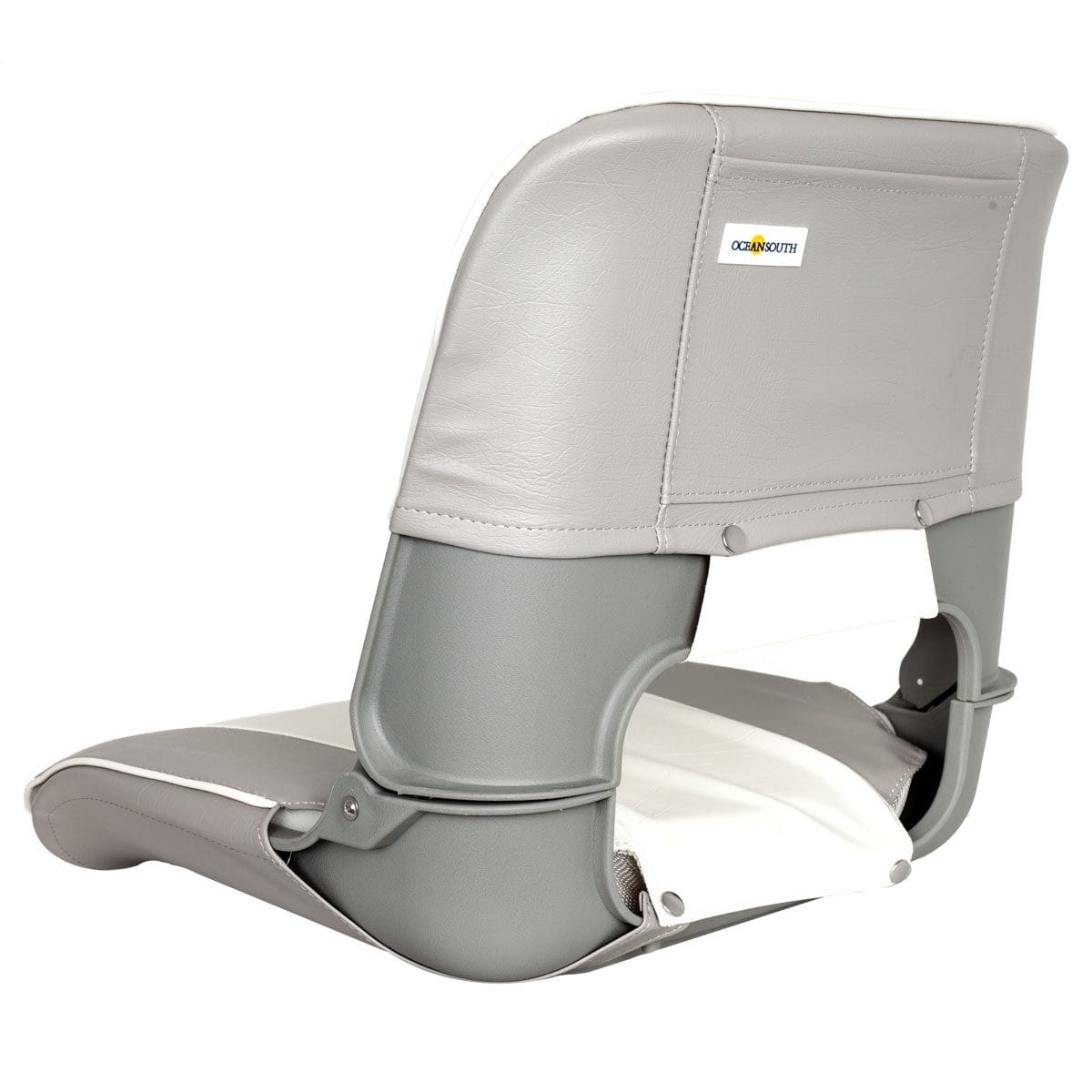 Oceansouth Upholstered Folding Skipper Boat Seat