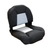 Oceansouth Skipper Deluxe Folding Boat Seat Black/Grey