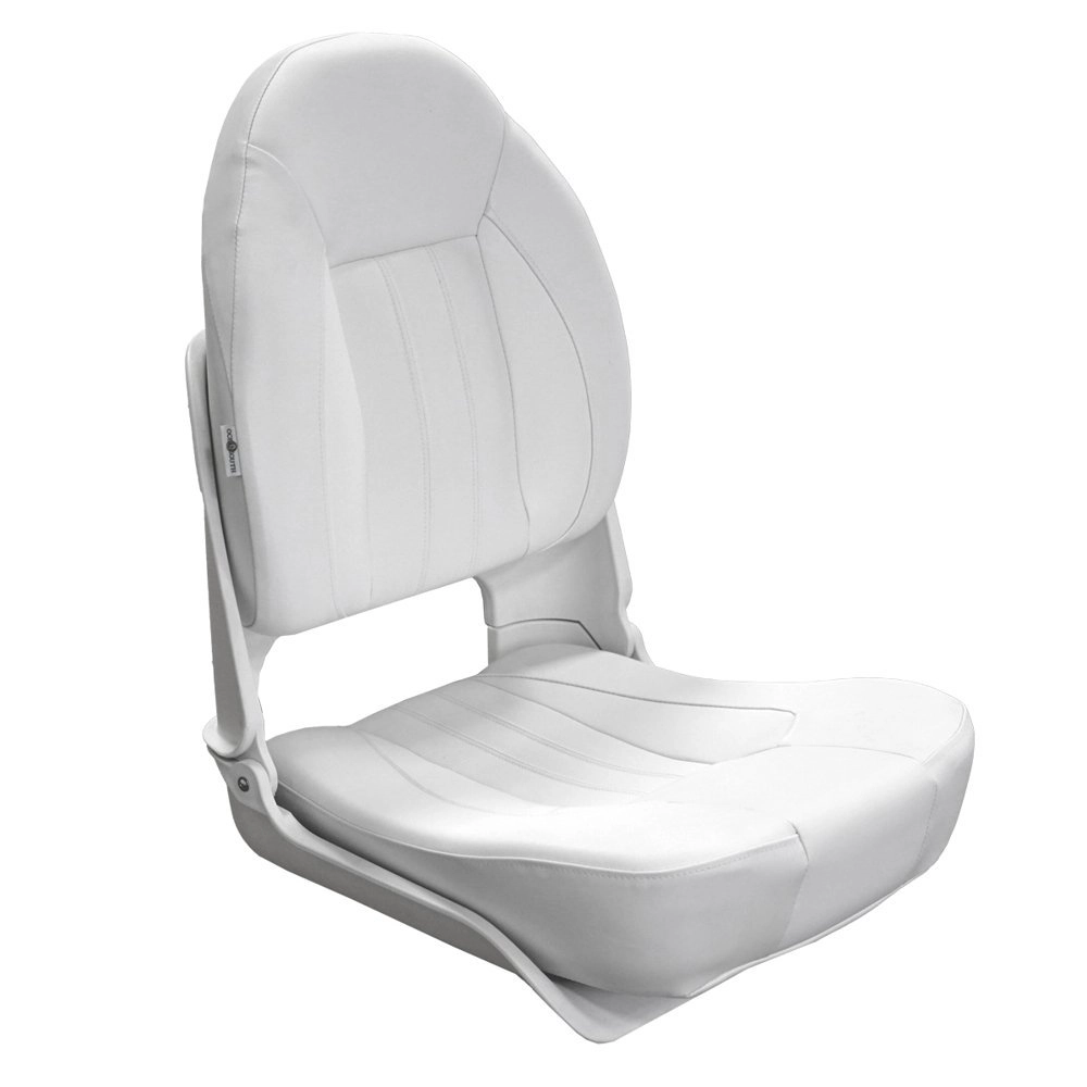Oceansouth Skipper Deluxe High Back Folding Boat Seat