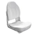 Oceansouth Skipper Deluxe High Back Folding Boat Seat White