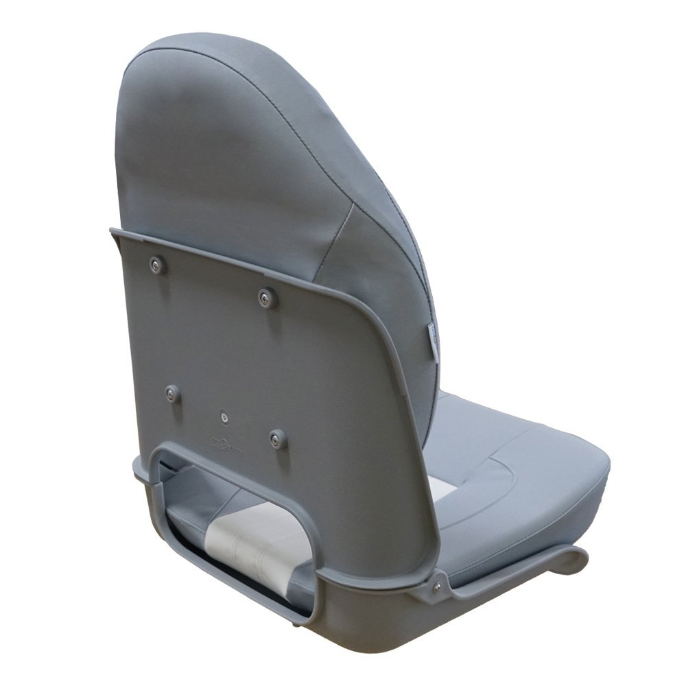 Oceansouth Skipper Deluxe High Back Folding Boat Seat