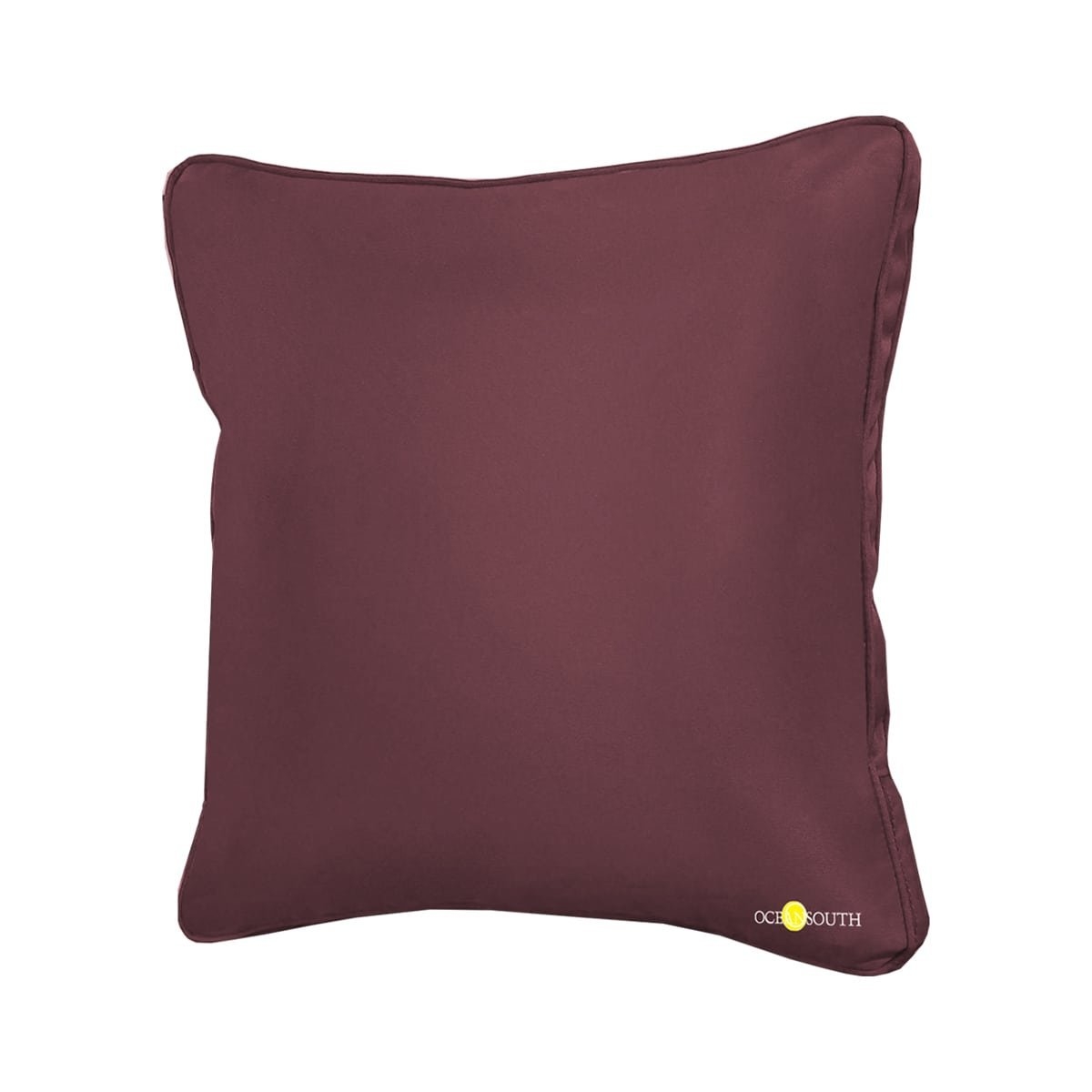 Oceansouth Boat Pillow Cushion 400 x 400mm Maroon