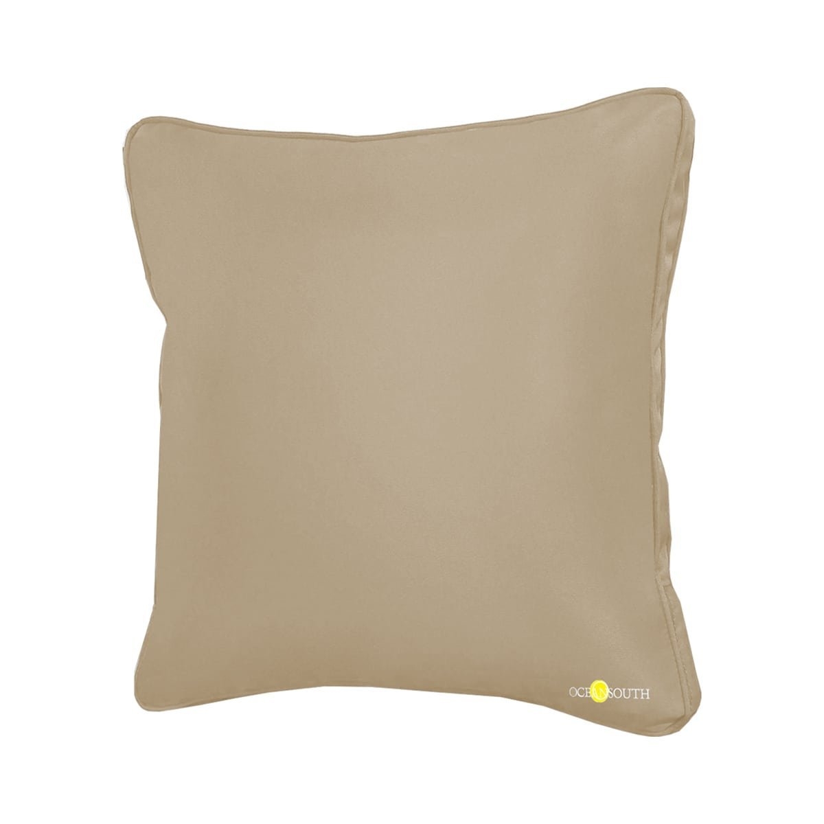 Oceansouth Boat Pillow Cushion 400 x 400mm Light Brown