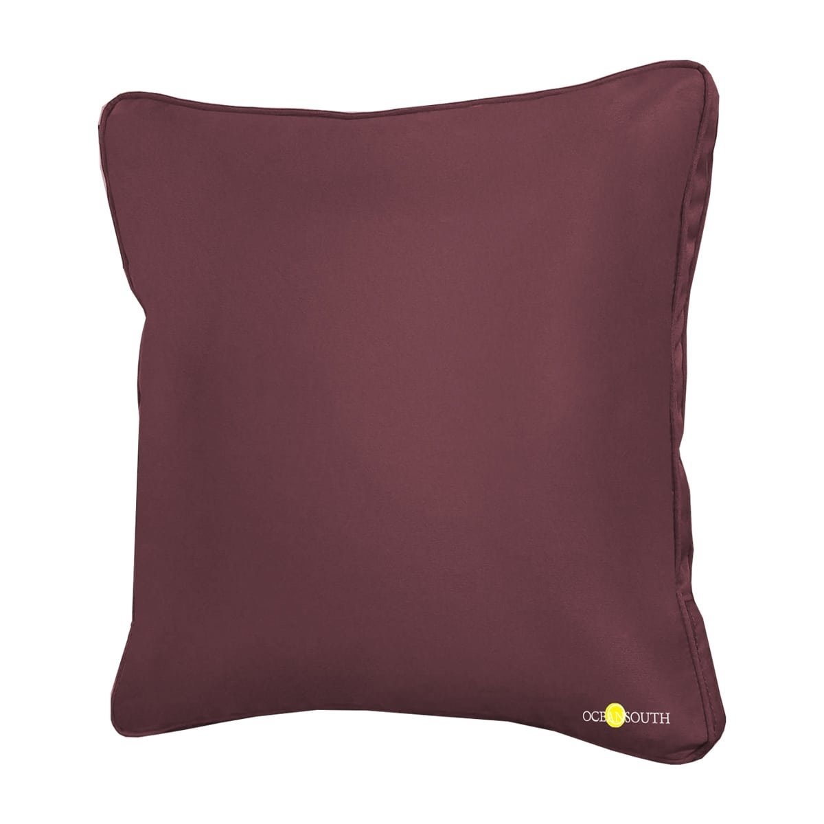 Oceansouth Boat Pillow Cushion 450 x 450mm Maroon