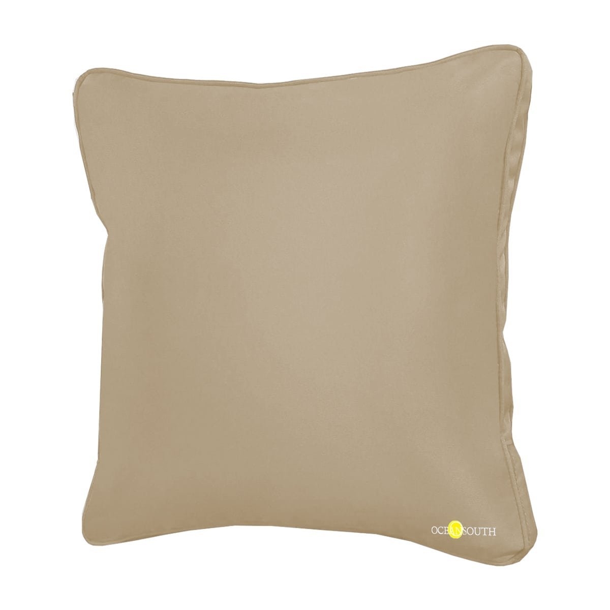 Oceansouth Boat Pillow Cushion 450 x 450mm Light Brown