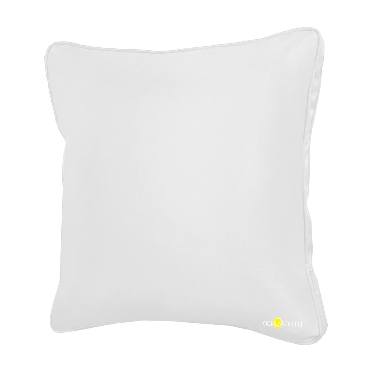 Oceansouth Boat Pillow Cushion 450 x 450mm White