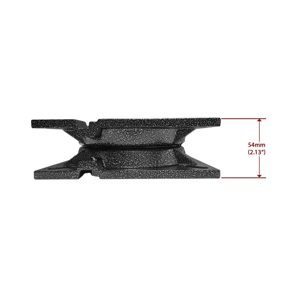 Oceansouth Aluminium Boat Seat Swivel 175mm