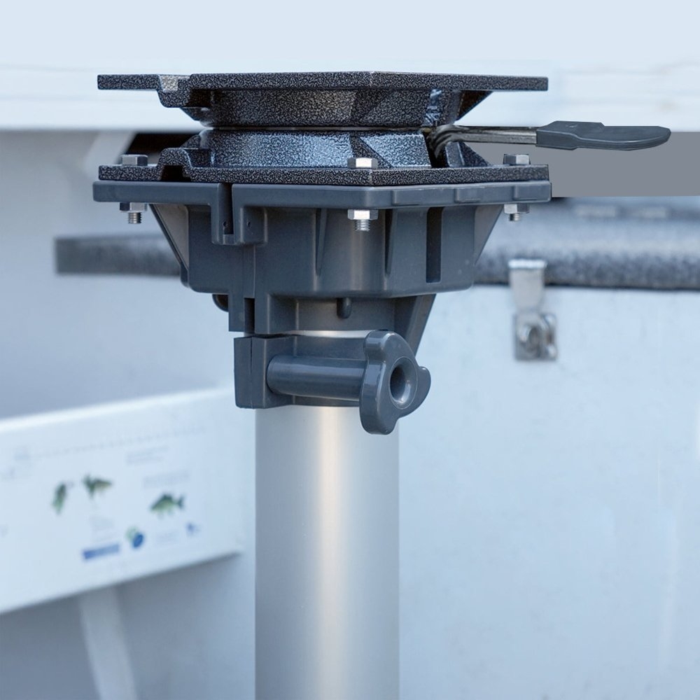 Oceansouth Aluminium Swivel 175mm With 8-Position Lock