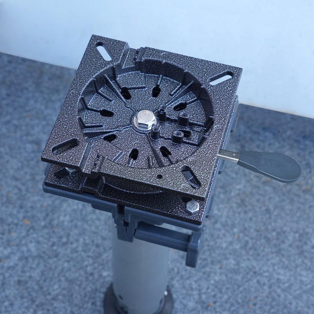Oceansouth Aluminium Swivel 175mm With 8-Position Lock