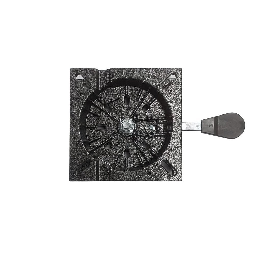 Oceansouth Aluminium Swivel 175mm With 8-Position Lock