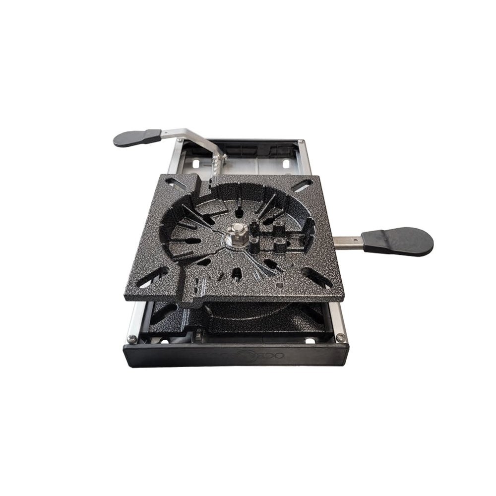 Oceansouth Pedestal Slider with 8 Position Lock Swivel