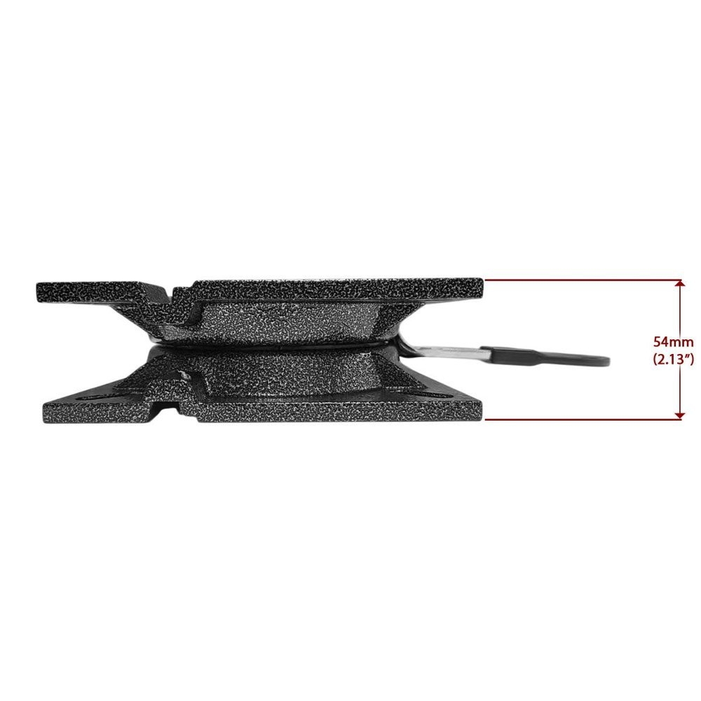 Oceansouth Aluminium Swivel 175mm With 8-Position Lock