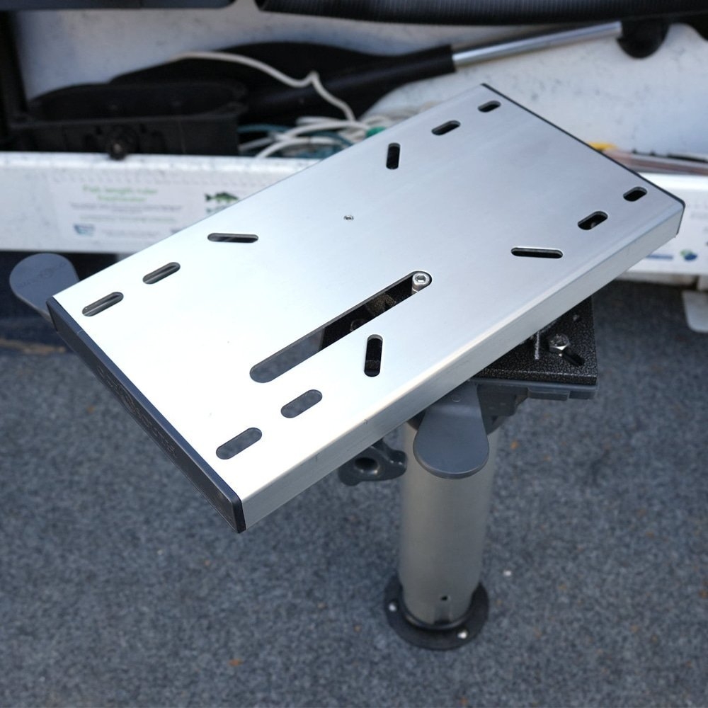 Oceansouth Pedestal Slider with 8 Position Lock Swivel