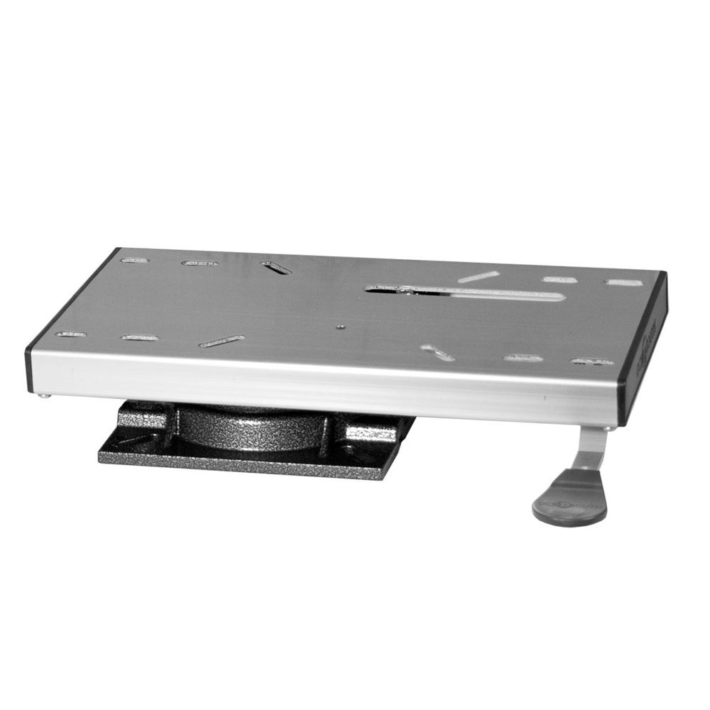 Oceansouth Pedestal Slider with 8 Position Lock Swivel