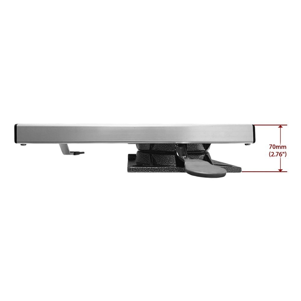 Oceansouth Pedestal Slider with 8 Position Lock Swivel