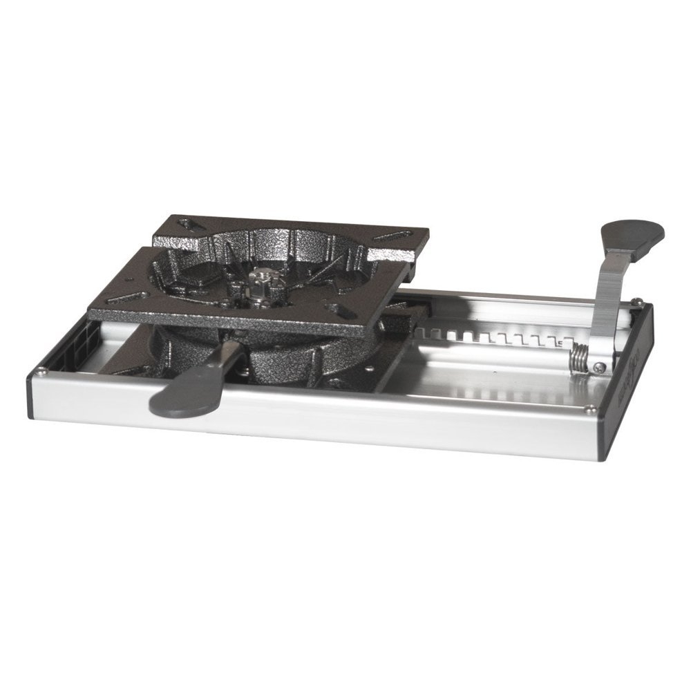 Oceansouth Pedestal Slider with 8 Position Lock Swivel