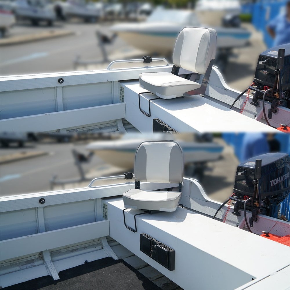 Oceansouth Seat Clamp and Swivel