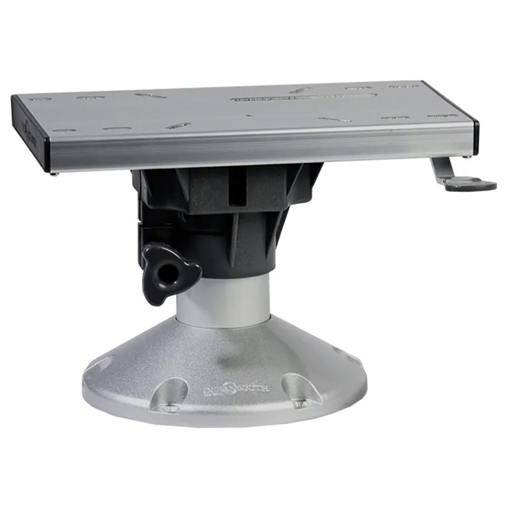 Oceansouth Fixed Boat Seat Pedestal with Slider MA-772-0S 183mm / 7 1/2in