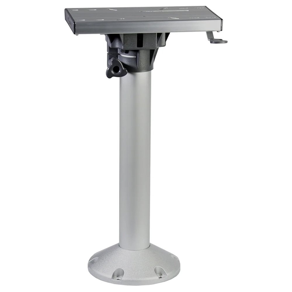 Oceansouth Fixed Boat Seat Pedestal with Slider MA-772-3S 610mm / 24in