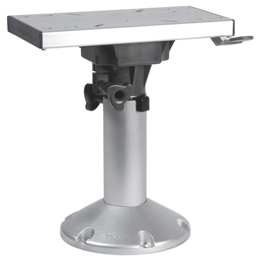 Oceansouth Adjustable Boat Seat Pedestal with Slider MA-773-1S 365-500mm / 14-19in