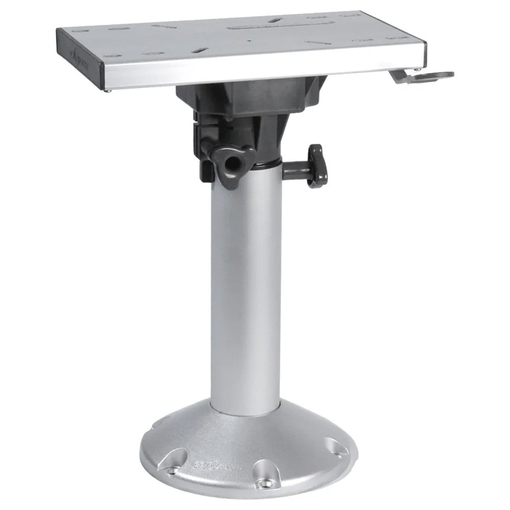Oceansouth Adjustable Boat Seat Pedestal with Slider MA-773-2S 450-630mm / 18-25in