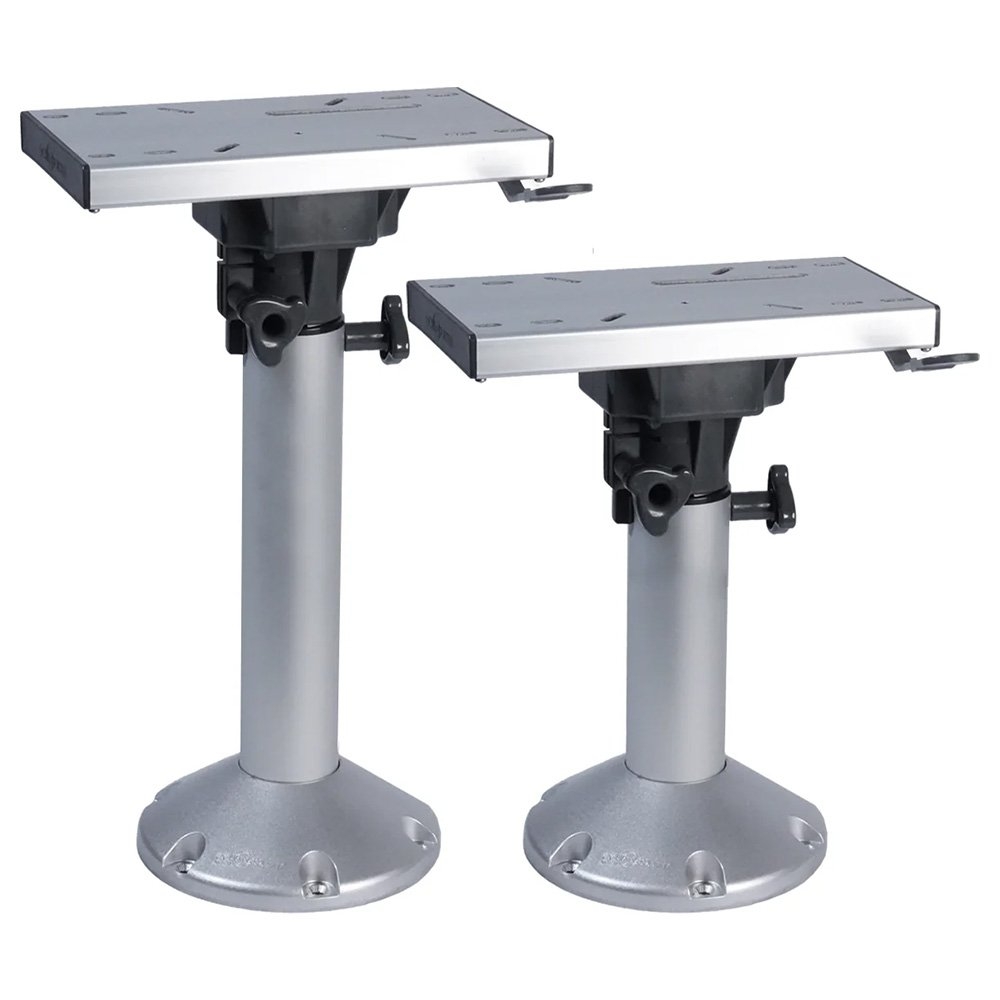 Oceansouth Adjustable Boat Seat Pedestal with Slider