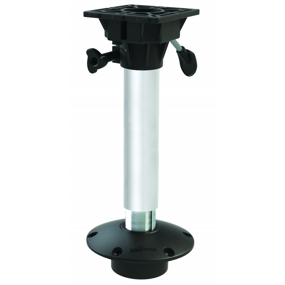 Oceansouth Waverider Socket Boat Seat Pedestal - Flat Base 520mm - 650mm