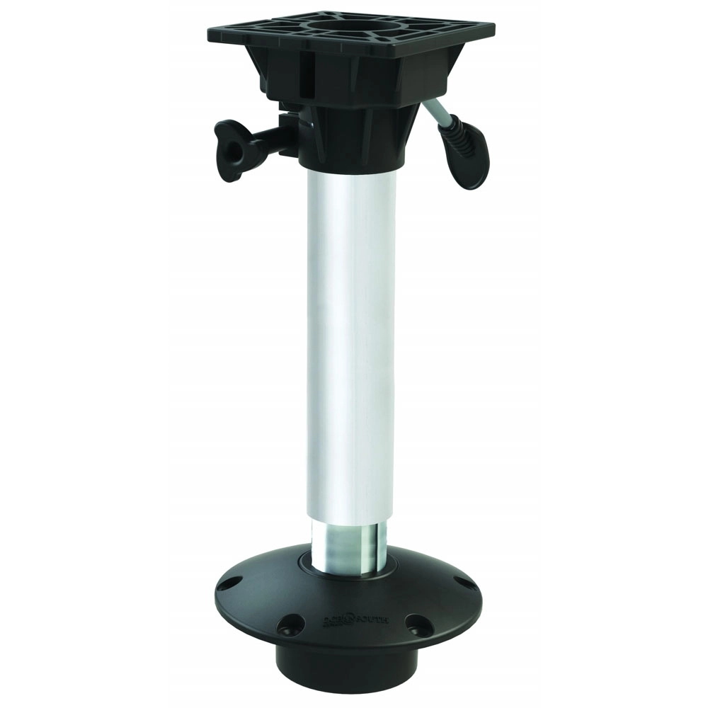 Oceansouth Waverider Socket Boat Seat Pedestal - Flat Base 520mm - 650mm Oceansouth Waverider Socket Boat Seat Pedestal - Flat Base 520mm - 650mm