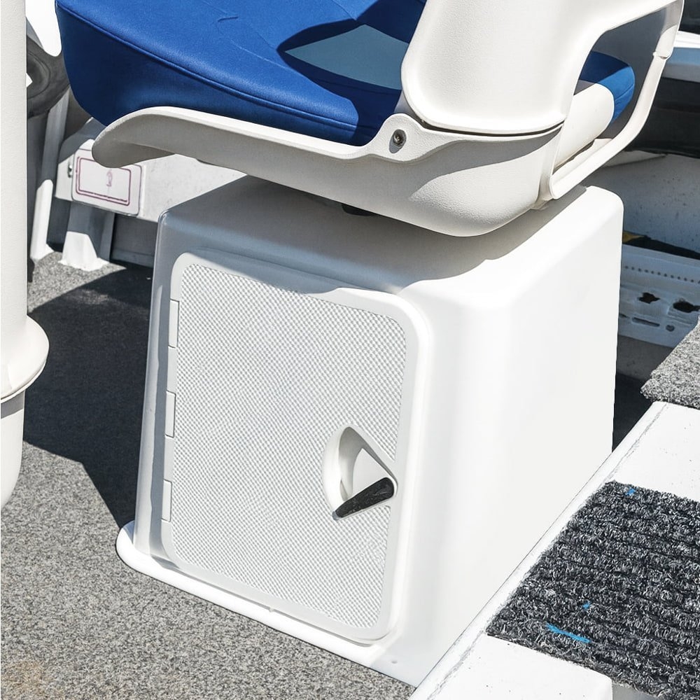 Oceansouth Boat Seat Box with Waterproof Storage Hatch 415mm