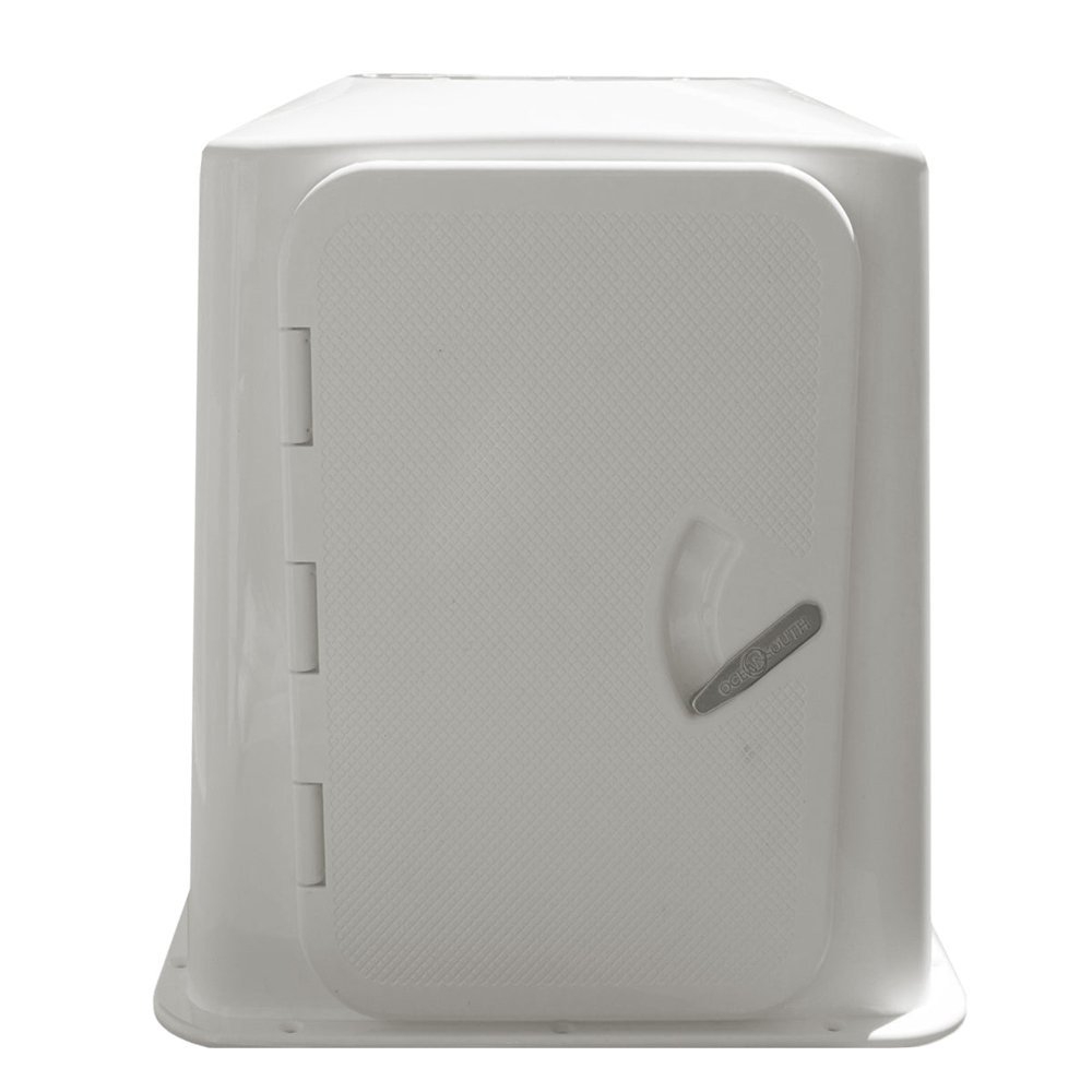 Oceansouth Boat Seat Box with Waterproof Storage Hatch 415mm