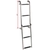 Oceansouth Long Base Stainless Steel 5-Step Ladder