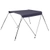 Oceansouth 2 Bow Bimini 1.1-1.3m Blue