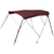Oceansouth 3 Bow Bimini 1.7-1.9m Maroon