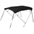 Oceansouth 4 Bow Bimini 1.5-1.7m Black