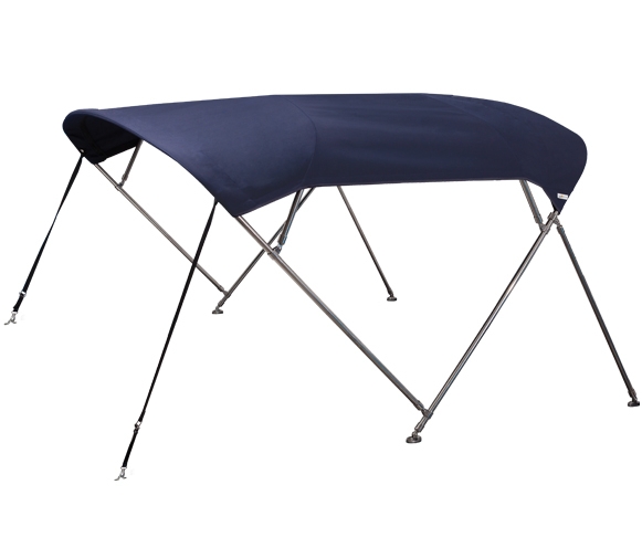 Oceansouth 4 Bow Stainless Steel Cruiser Bimini