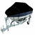 Oceansouth Bowrider Boat Cover 5.0m-5.3m Black
