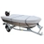 Oceansouth Open Boat Cover 3.5m - 3.7m - Grey