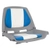 Oceansouth Padded Folding Fishermans Seat Blue/White