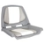 Oceansouth Padded Folding Fishermans Seat Grey/White