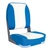 Oceansouth Deluxe Fold Down Seat Upholstered Blue/White