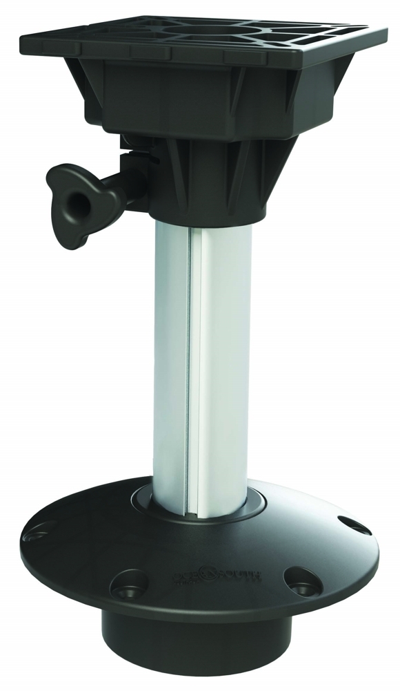 Oceansouth Socket Boat Seat Pedestal with Swivel Top 450mm