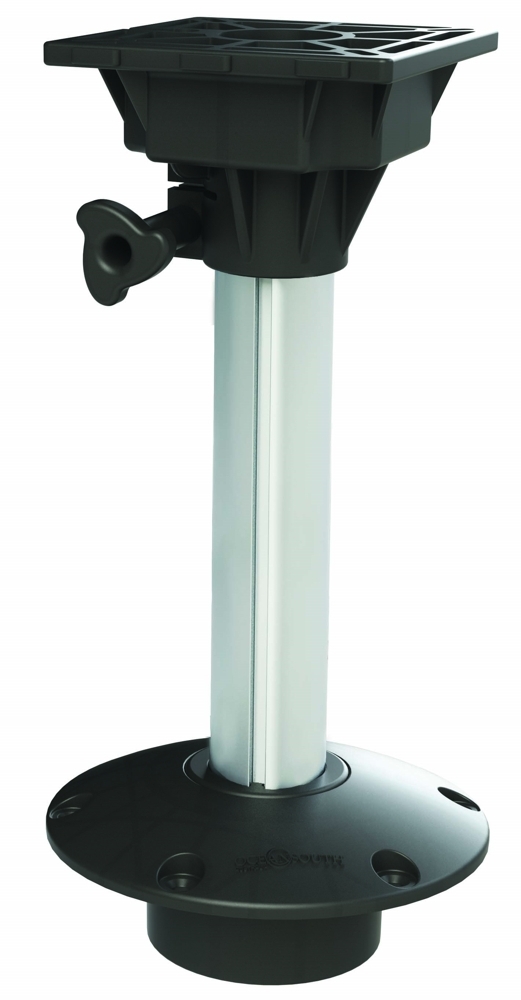 Oceansouth Socket Boat Seat Pedestal with Swivel Top 610mm
