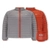 Mac in a Sac Mens Polar Reversible Down Jacket Burnt Orange/Grey M